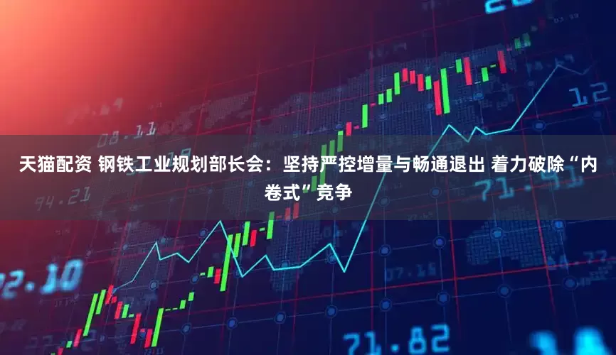 天猫配资 钢铁工业规划部长会：坚持严控增量与畅通退出 着力破除“内卷式”竞争