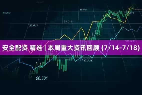 安全配资 精选 | 本周重大资讯回顾 (7/14-7/18)