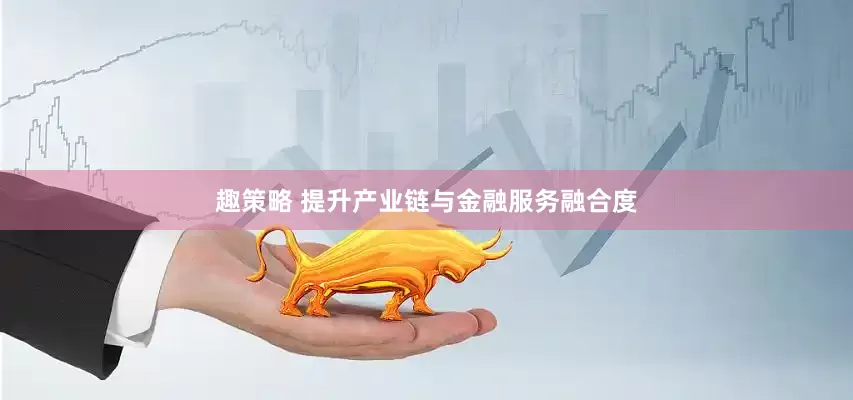 趣策略 提升产业链与金融服务融合度