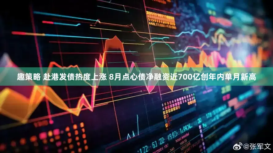 趣策略 赴港发债热度上涨 8月点心债净融资近700亿创年内单月新高